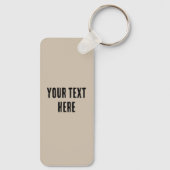 Porte-clés Pingouin de Humbolt écriture japonaise (Verso)