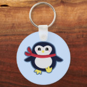 Porte-clés Pingouin de Kawaii (Recto)