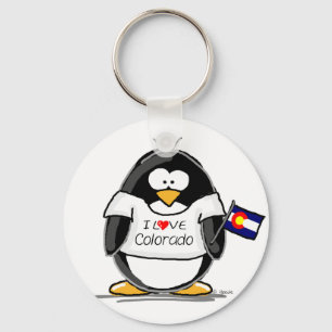 Porte-clés Pingouin du Colorado