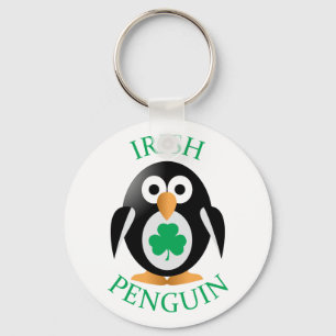 Porte-clés Pingouin irlandais