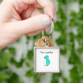 Porte-clés Pingouin mignon d'Aqua (main)