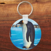 Porte-clés Pingouin solitaire (Recto)