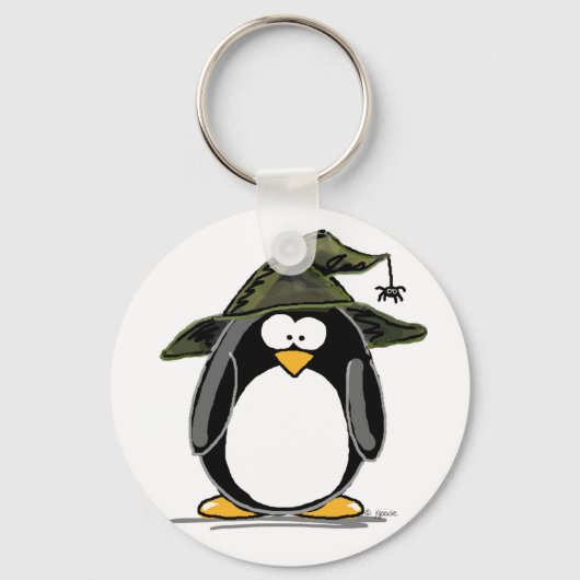 Porte-clés Pingouin sorcier (Recto)
