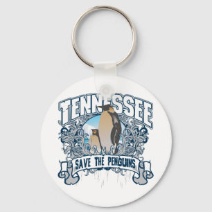 Porte-clés Pingouin Tennessee