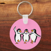 Porte-clés Pingouins (Recto)