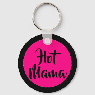Porte-clés Pink and Black Hot Mama