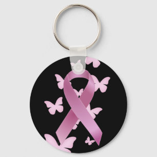Porte-clés Pink Aware Ribbon