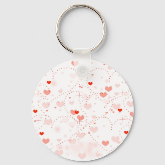 Porte-clés Pink Bliss (Saint-Valentin) (Recto)