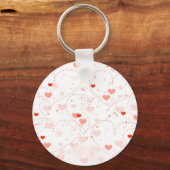 Porte-clés Pink Bliss (Saint-Valentin) (Recto)