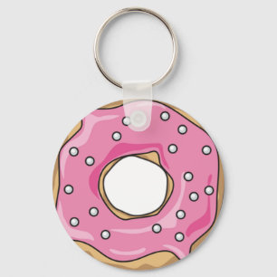 Porte-clés Pink Doughnut