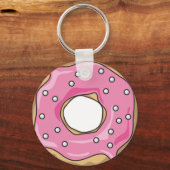 Porte-clés Pink Doughnut (Recto)
