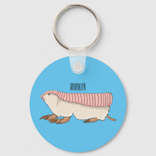 Porte-clés Pink fairy armadillo