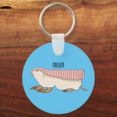 Porte-clés Pink fairy armadillo (Recto)