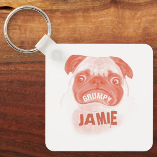Porte-clés Pink Gumpy Puggy