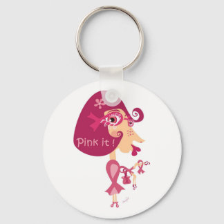 Porte-clés Pink it Pink Ribbon