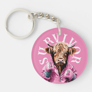 Porte-clés Pink it up en octobre ! Survivant