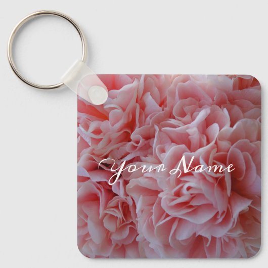 Porte-clés Pink Mallow (Recto)