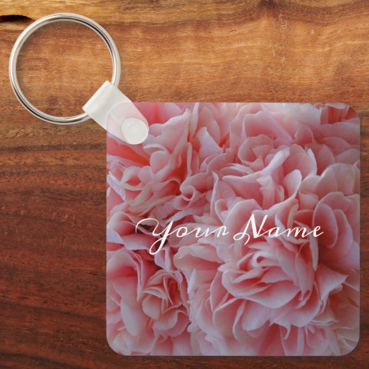 Porte-clés Pink Mallow (Recto)