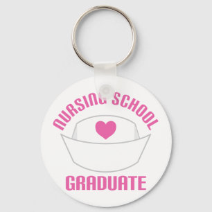 Porte-clés Pink Nursing School Graduate Gift