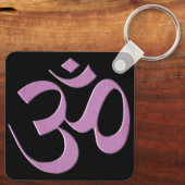 Porte-clés Pink Om  (Verso)