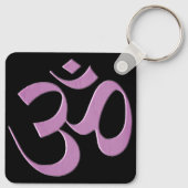 Porte-clés Pink Om  (Dos)