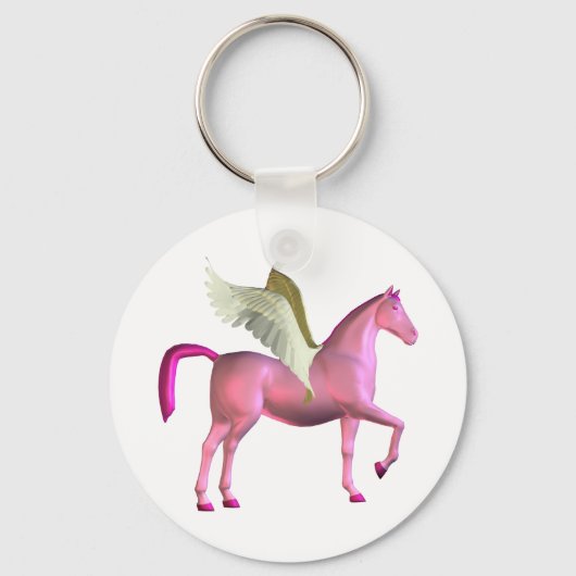Porte-clés Pink Pegasus Keychain (Recto)