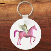 Porte-clés Pink Pegasus Keychain (Recto)