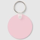 Porte-clés Pink Polka Dot Peace (Verso)