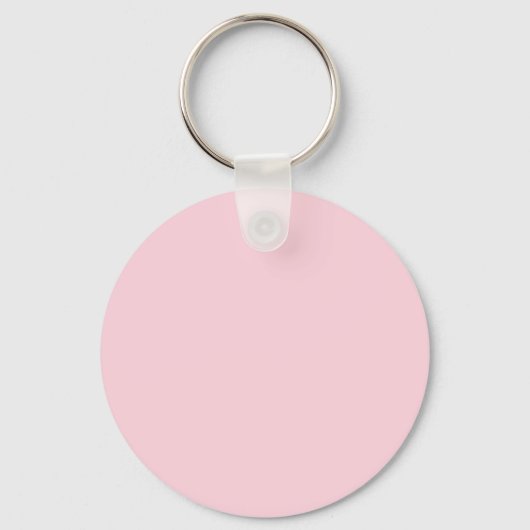 Porte-clés Pink Polka Dot Peace (Verso)