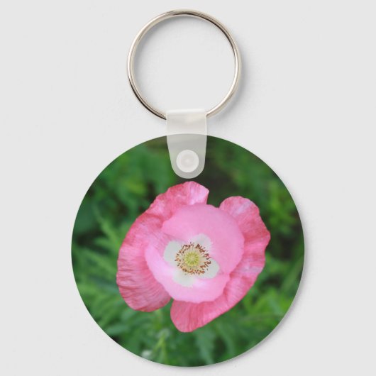 Porte-clés Pink poppy (Recto)