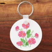 Porte-clés Pink Primrose (Recto)