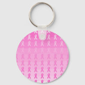Porte-clés Pink Ribbon Sensibilisation au cancer du sein (Recto)