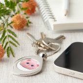 Porte-clés Pink Serenity 002 (Côté )