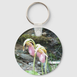 Porte-clés Pink Slipper