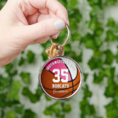 Porte-clés pink white team (Main)