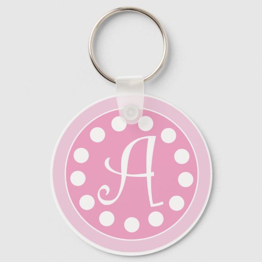 Porte-clés pinkdotsUn porte - clé.ai (Recto)