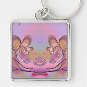 PORTE-CLÉS ~ PINKS DE PASTEL ~ PORTE - CLÉ
