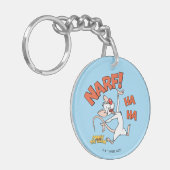 Porte-clés Pinky et le cerveau | Pinky "Narf !" (Devant gauche)