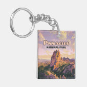 Porte-clés Pinnacles National Park Buttes Californie (Devant gauche)