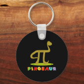 Porte-clés Pinosaur Funny Pi Day Dinosaur Math Lover Science  (Recto)