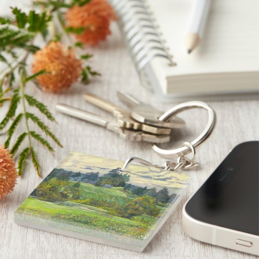 Porte-clés Pins (Devant Droit)