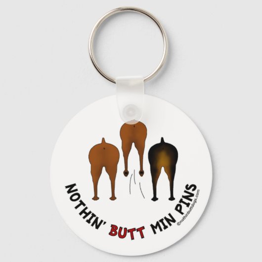 Porte-clés Pins mini-boutons (Recto)