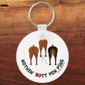 Porte-clés Pins mini-boutons (Recto)