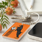 Porte-clés pinscher de dobermann (Devant droit)