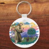 Porte-clés Pinscher miniature (Recto)