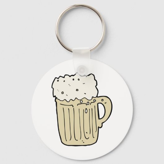 Porte-clés Pint De Bière (Recto)