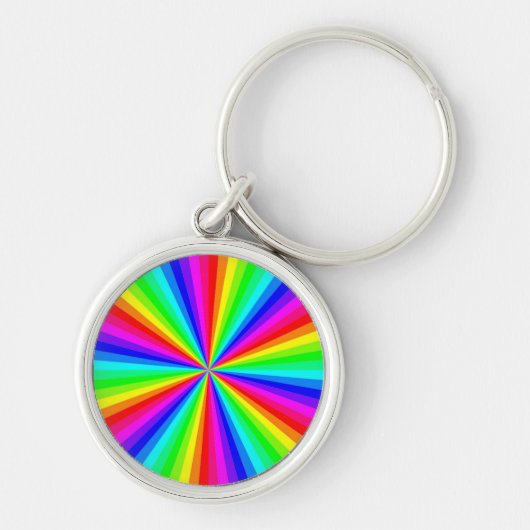 PORTE-CLÉS PINWHEEL RAINBOUR (Devant)