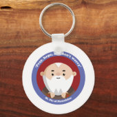 Porte-clés Pio de Pietrelcina (Recto)