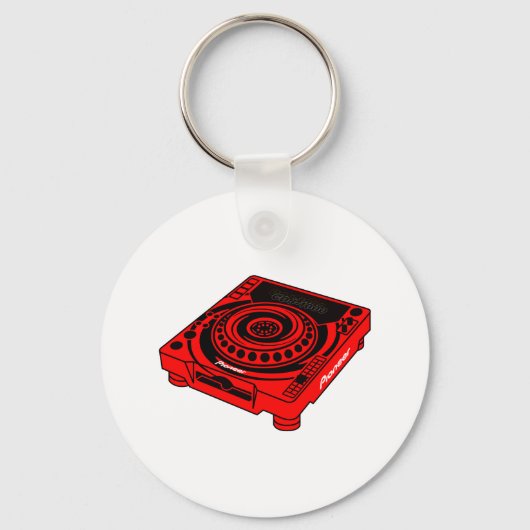 Porte-clés Pioneer CDJ 1000 (Recto)