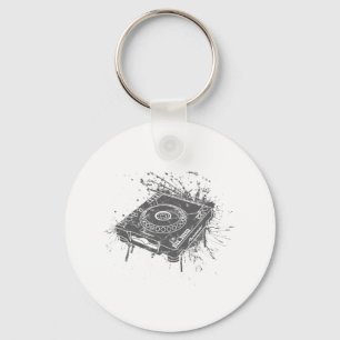 Porte-clés Pioneer CDJ-1000 Graffiti